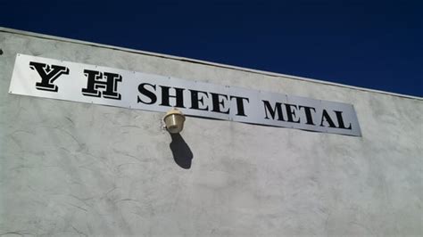 yh sheet metal|YH Sheet Metal in Oakland, CA 94601 .